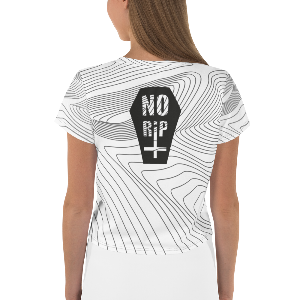 Crop Top VividMotion NORIP White