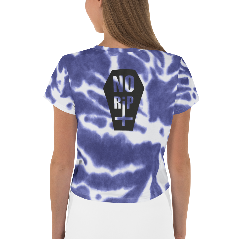 Crop Top Tie-Dye NORIP Navy