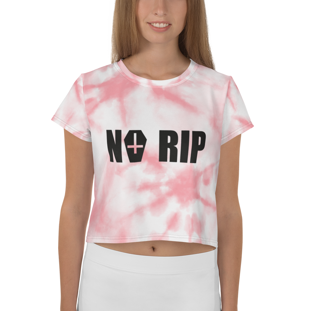 Crop Top Tie-Dye NORIP Pink