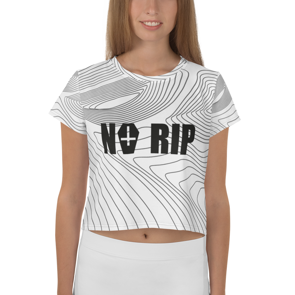 Crop Top VividMotion NORIP White