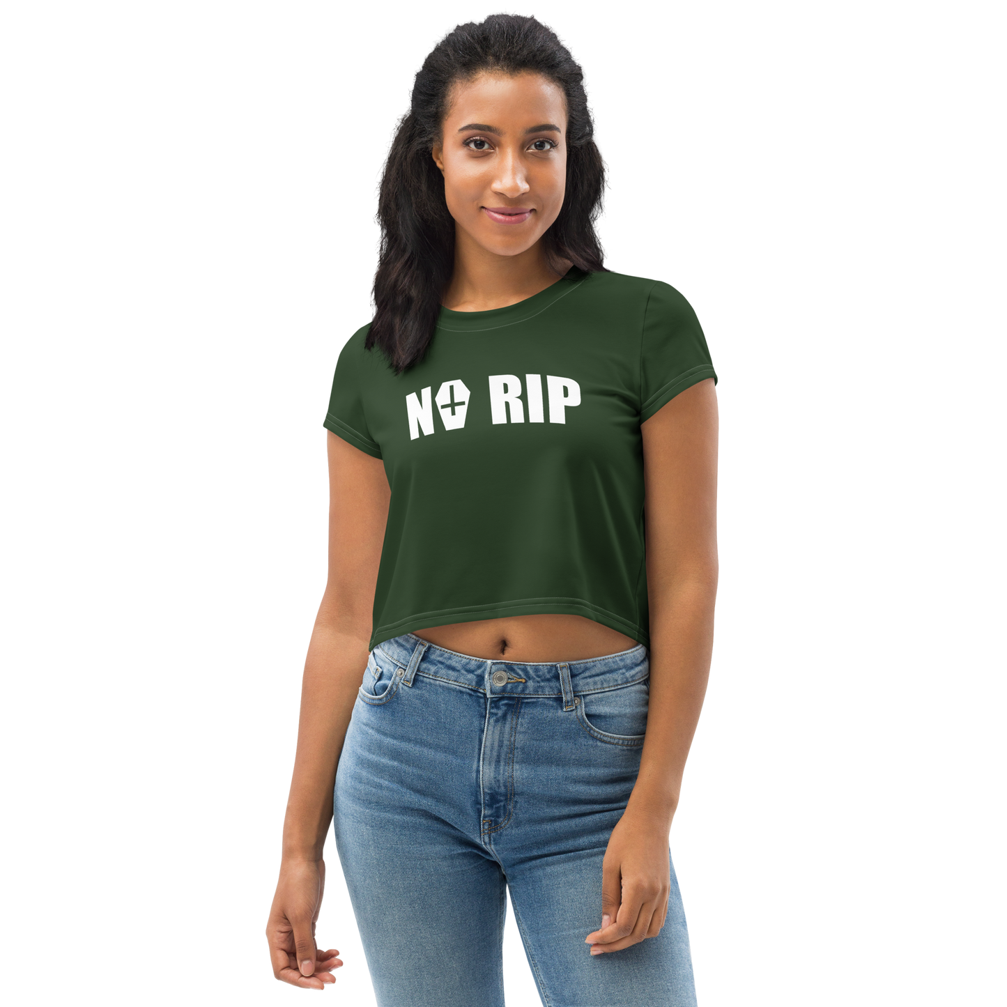 Crop Top BasicLine NORIP Mirto