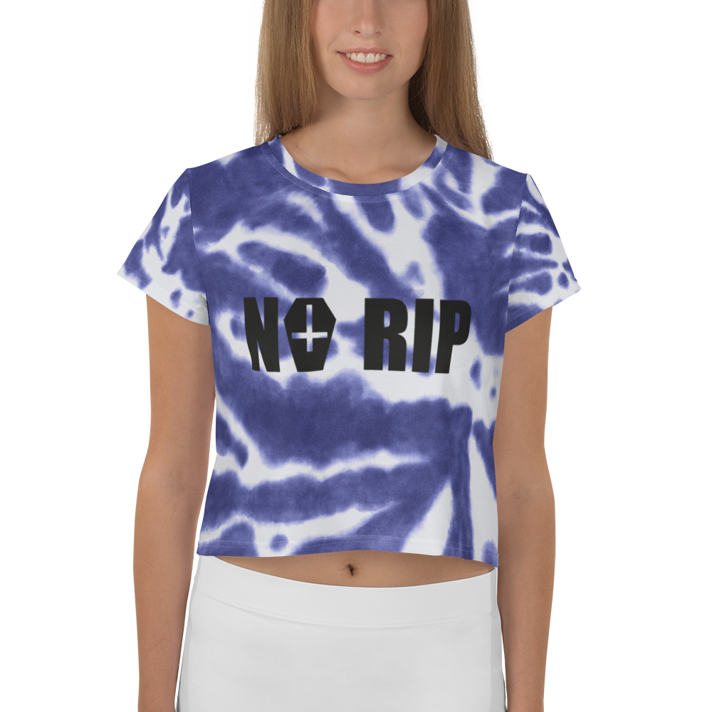 Crop Top Tie-Dye NORIP Navy