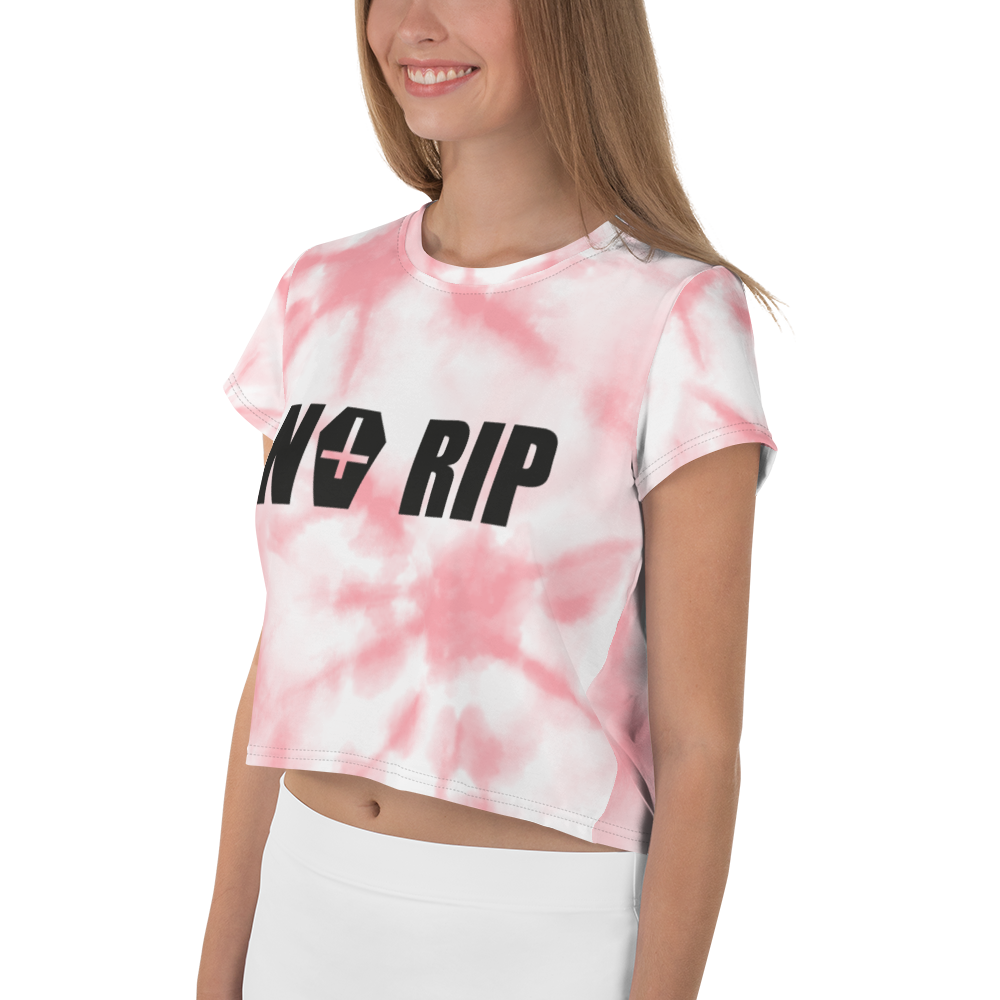 Crop Top Tie-Dye NORIP Pink