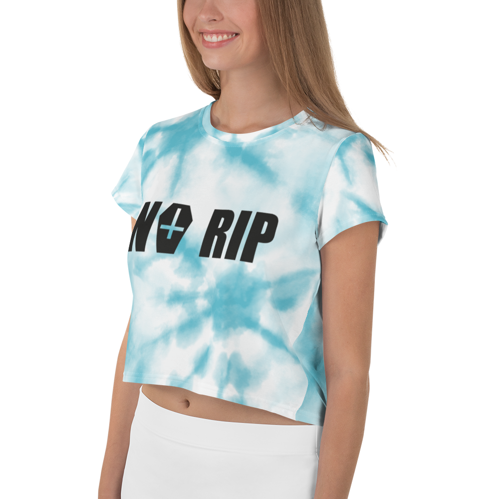 Crop Top Tie-Dye NORIP Blue