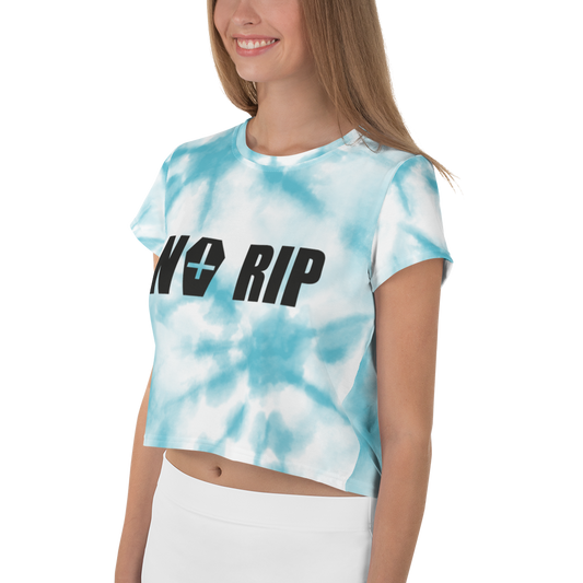 Crop Top Tie-Dye NORIP Blue