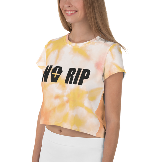 Crop Top Tie-Dye NORIP Orange