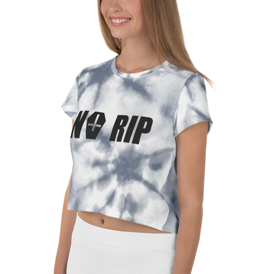 Crop Top Tie-Dye NORIP Grey