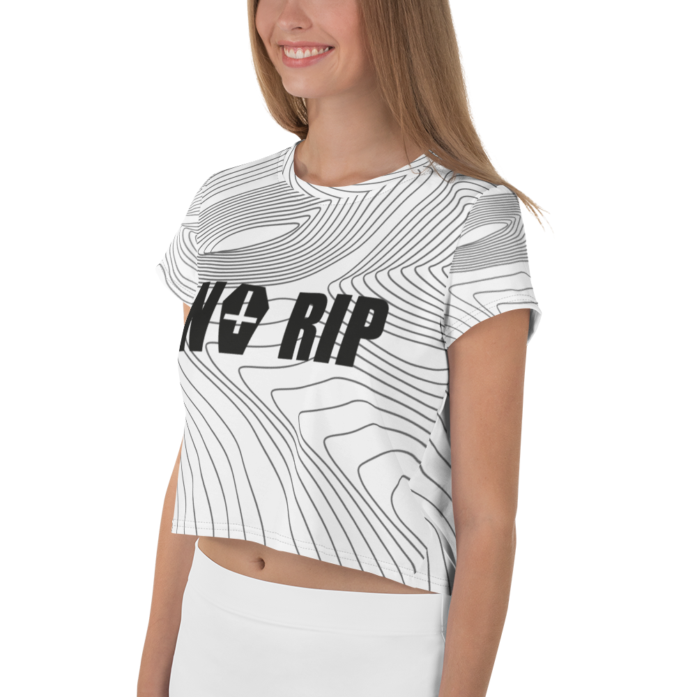 Crop Top VividMotion NORIP White