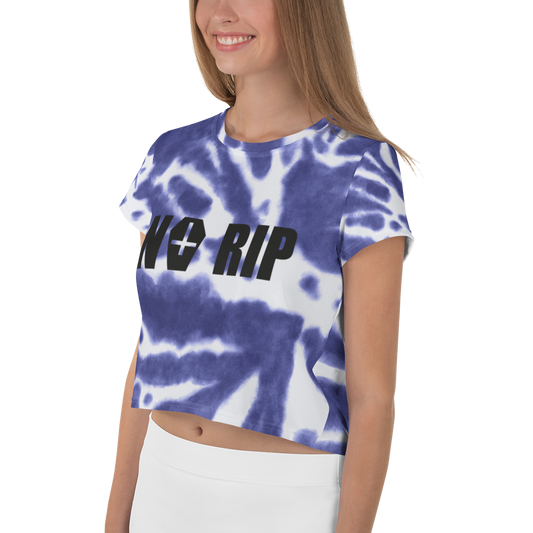 Crop Top Tie-Dye NORIP Navy