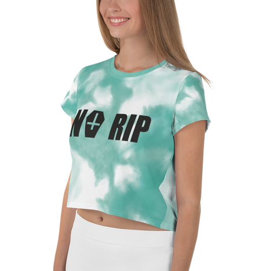 Crop Top Tie-Dye NORIP Green