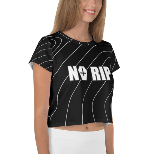 Crop Top VividMotion NORIP Black