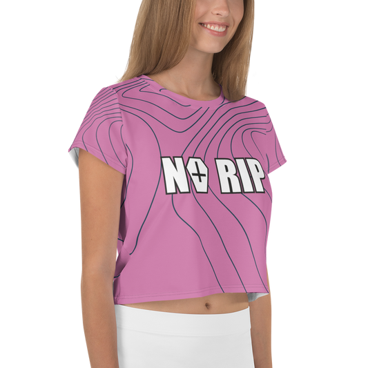 Crop Top VividMotion NORIP Pink