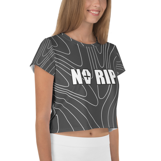 Crop Top VividMotion NORIP Grey