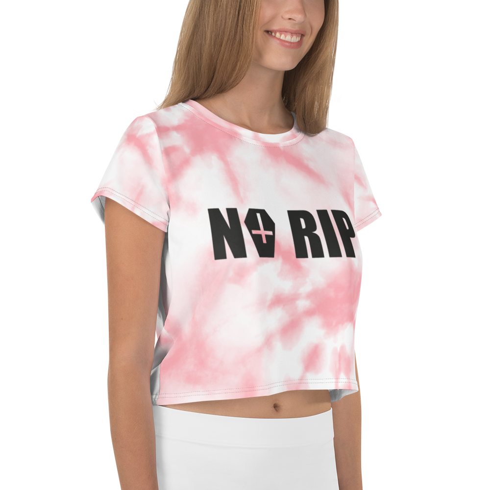 Crop Top Tie-Dye NORIP Pink