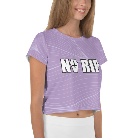 Crop Top VividMotion NORIP Purple