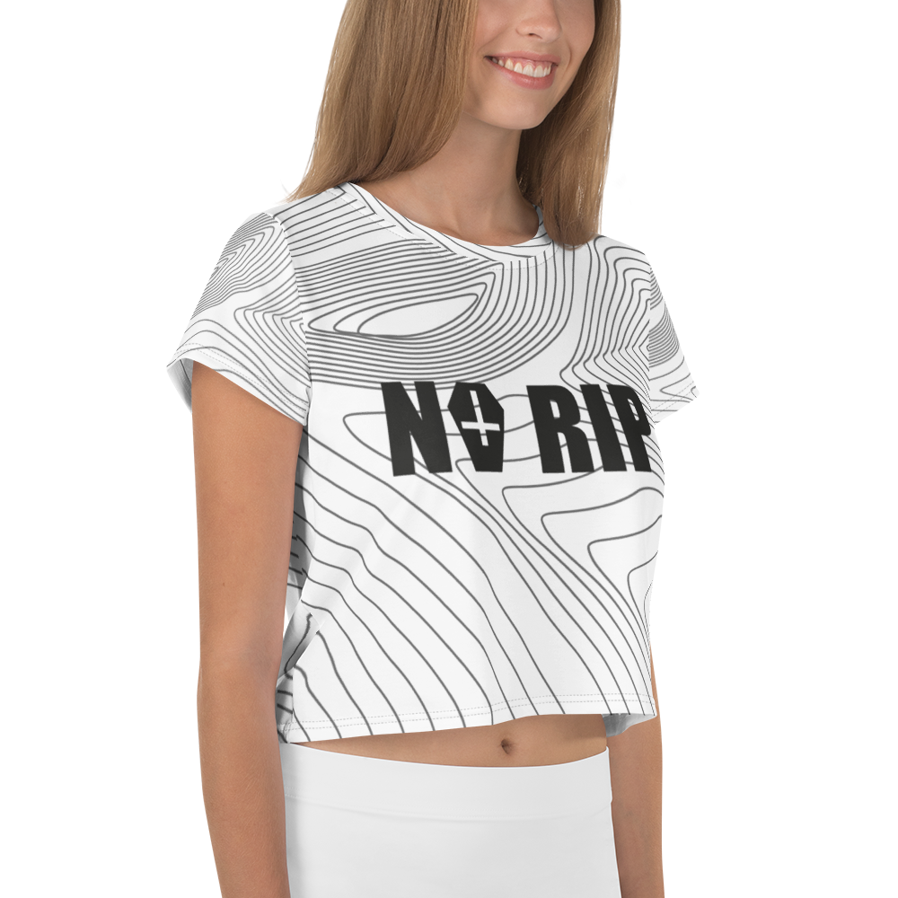 Crop Top VividMotion NORIP White