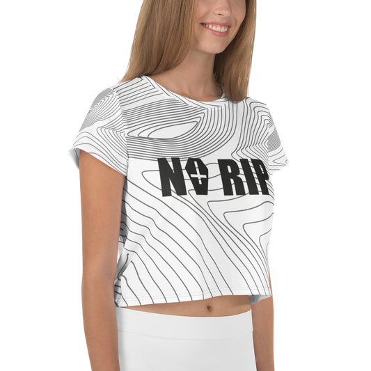 Crop Top VividMotion NORIP White