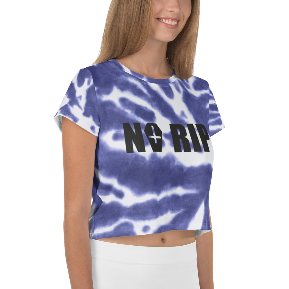 Crop Top Tie-Dye NORIP Navy