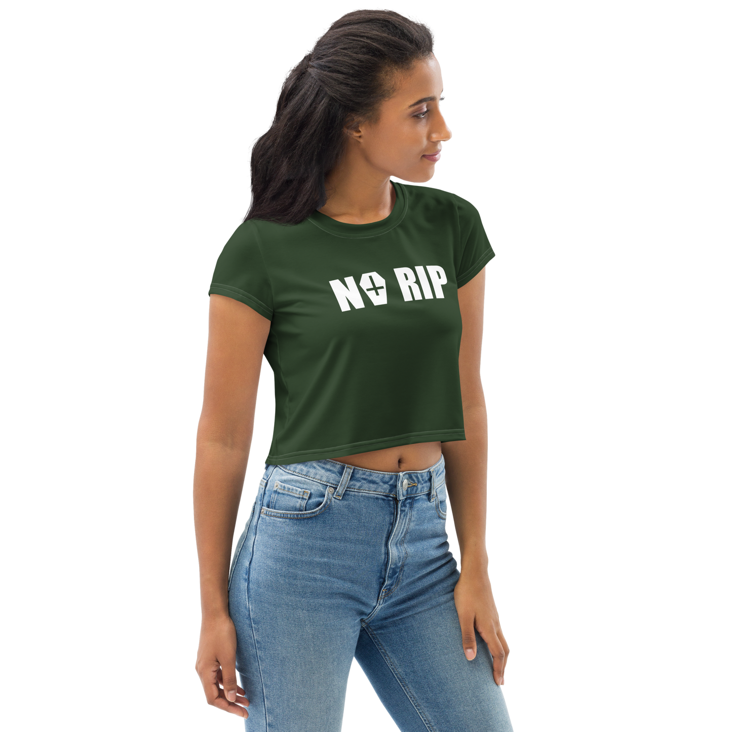 Crop Top BasicLine NORIP Mirto