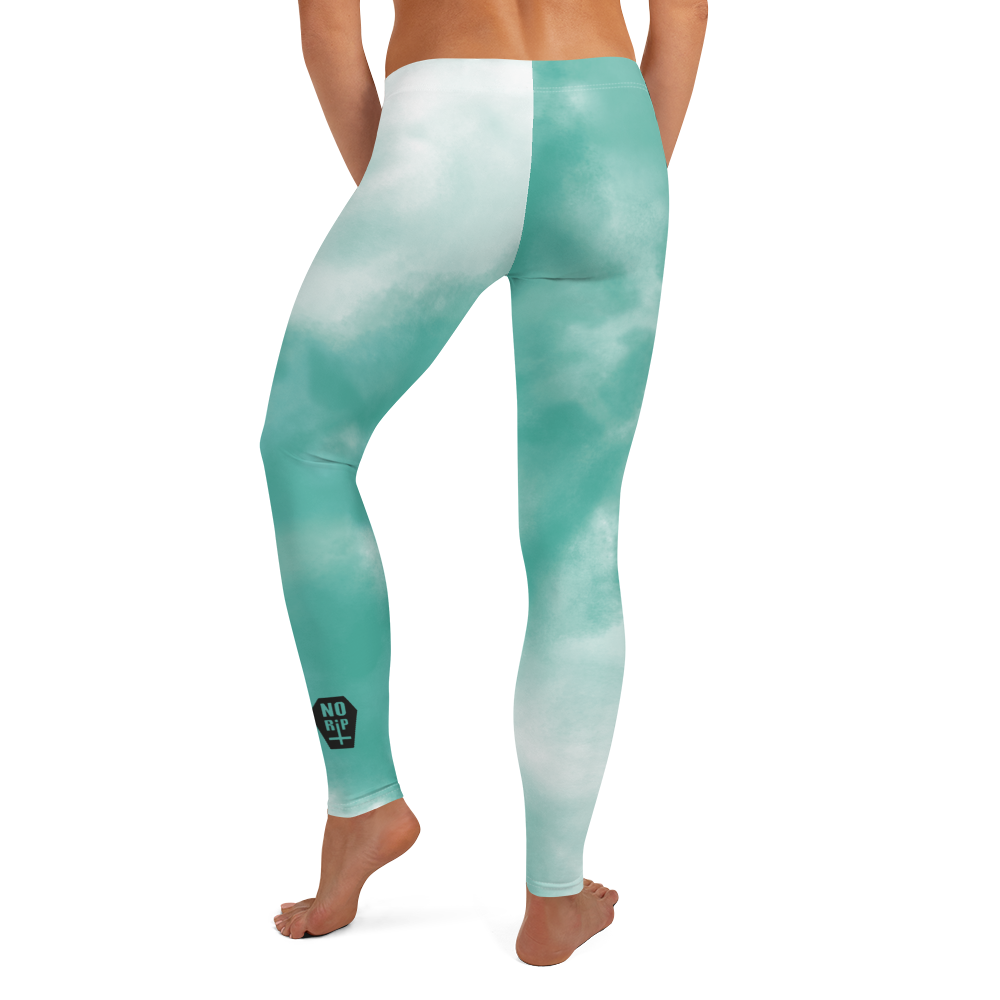 Leggings Tie-Dye NORIP Green