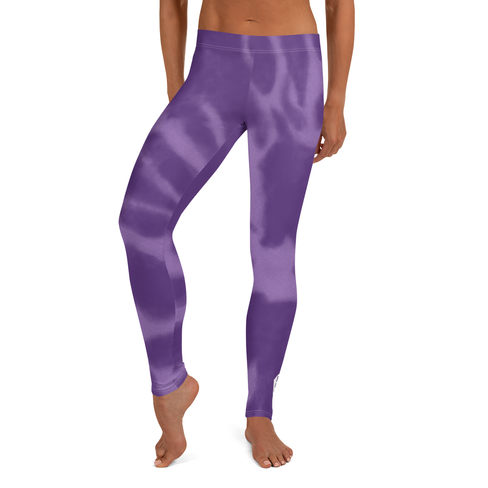 Leggings Tie-Dye NORIP Dark Purple