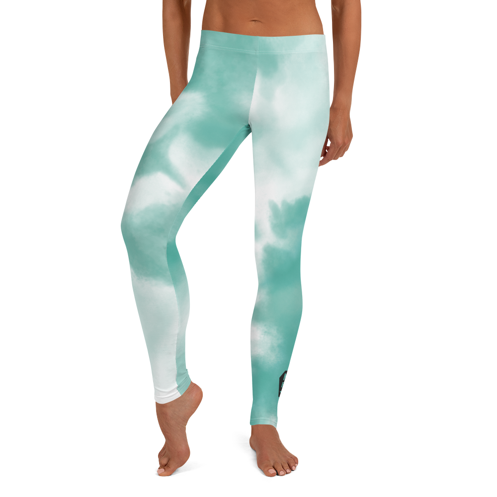 Leggings Tie-Dye NORIP Green