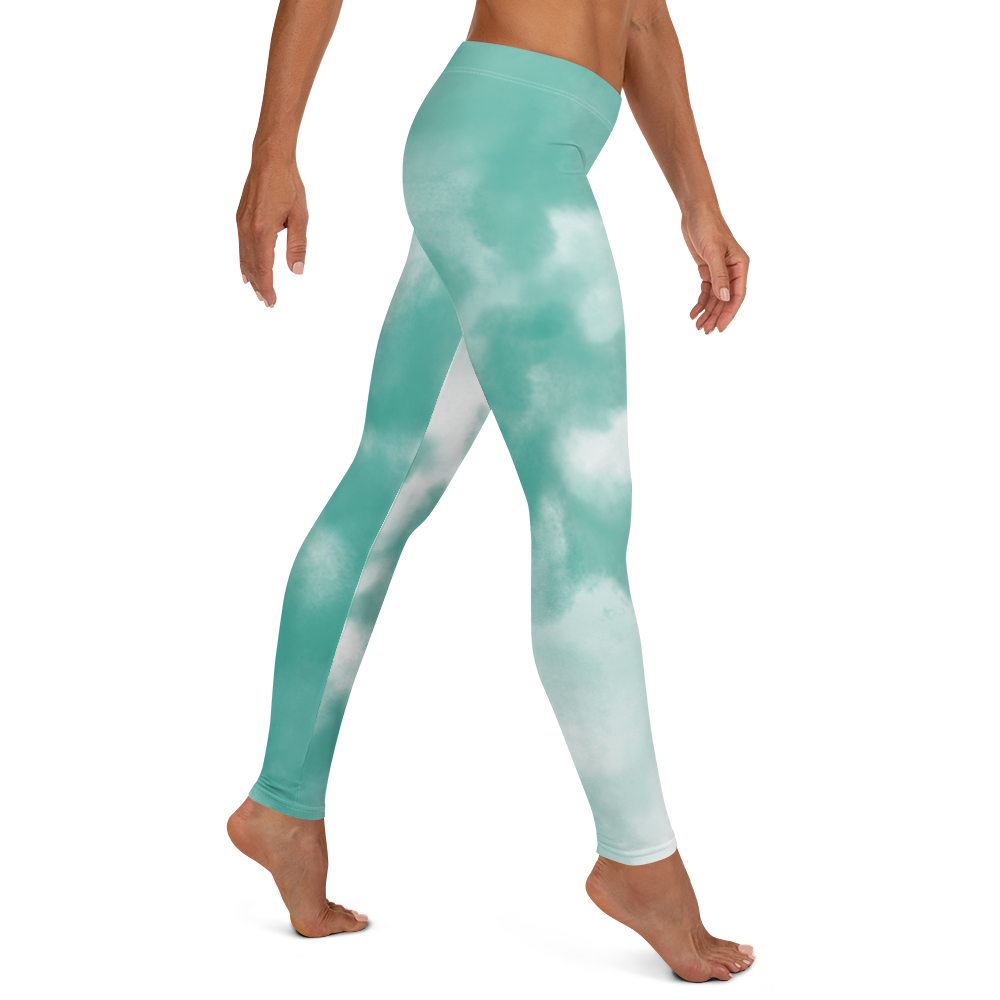 Leggings Tie-Dye NORIP Green