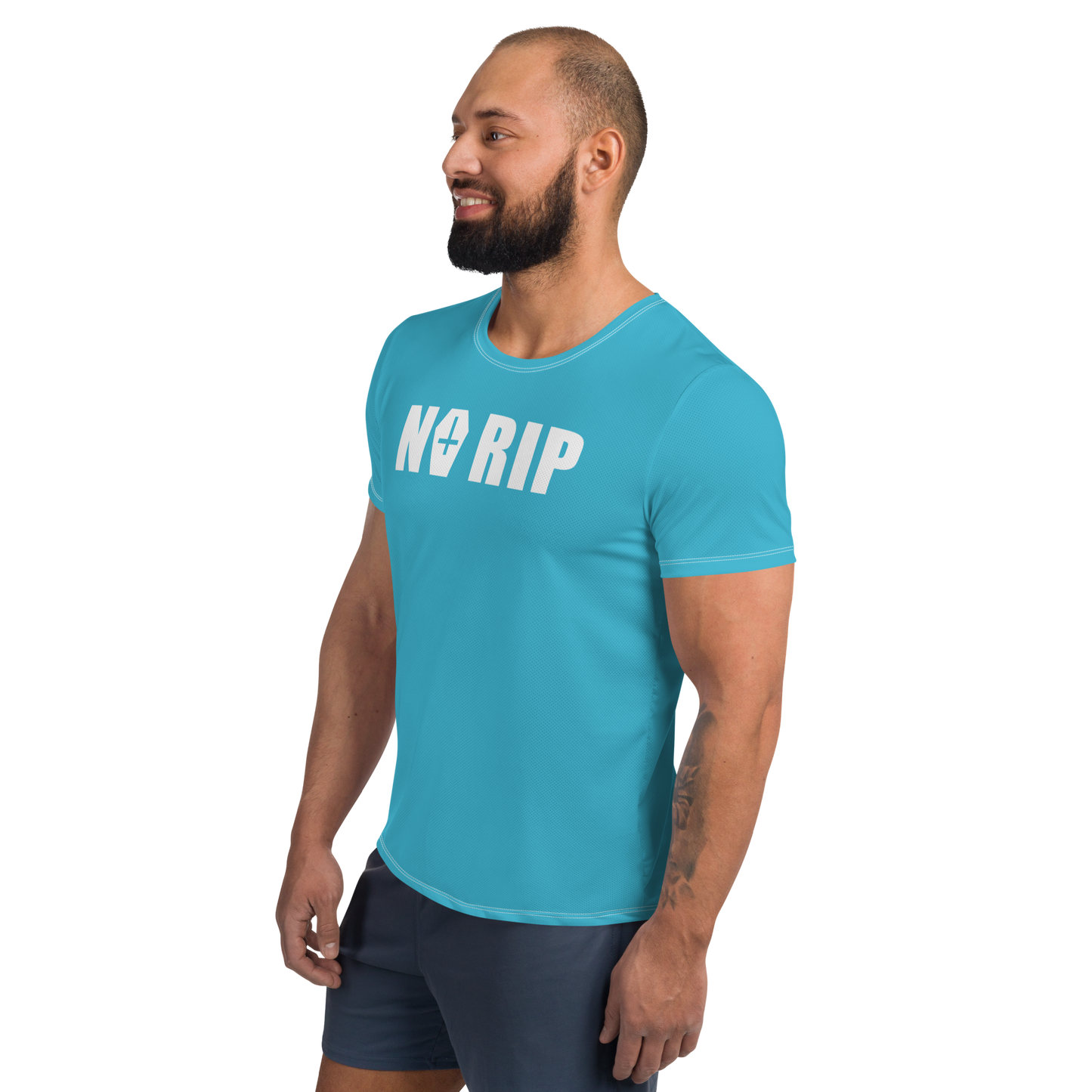 Muscle Fit BasicLine NORIP Bright Summer Sky