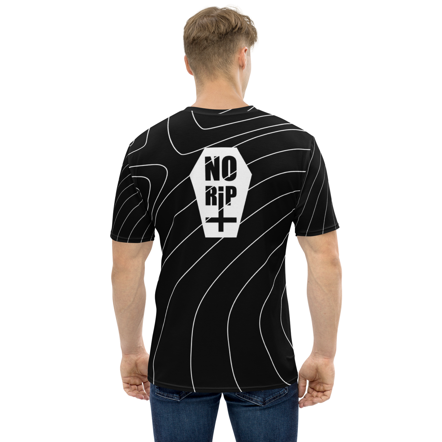 Men's T-Shirt VividMotion NORIP Black