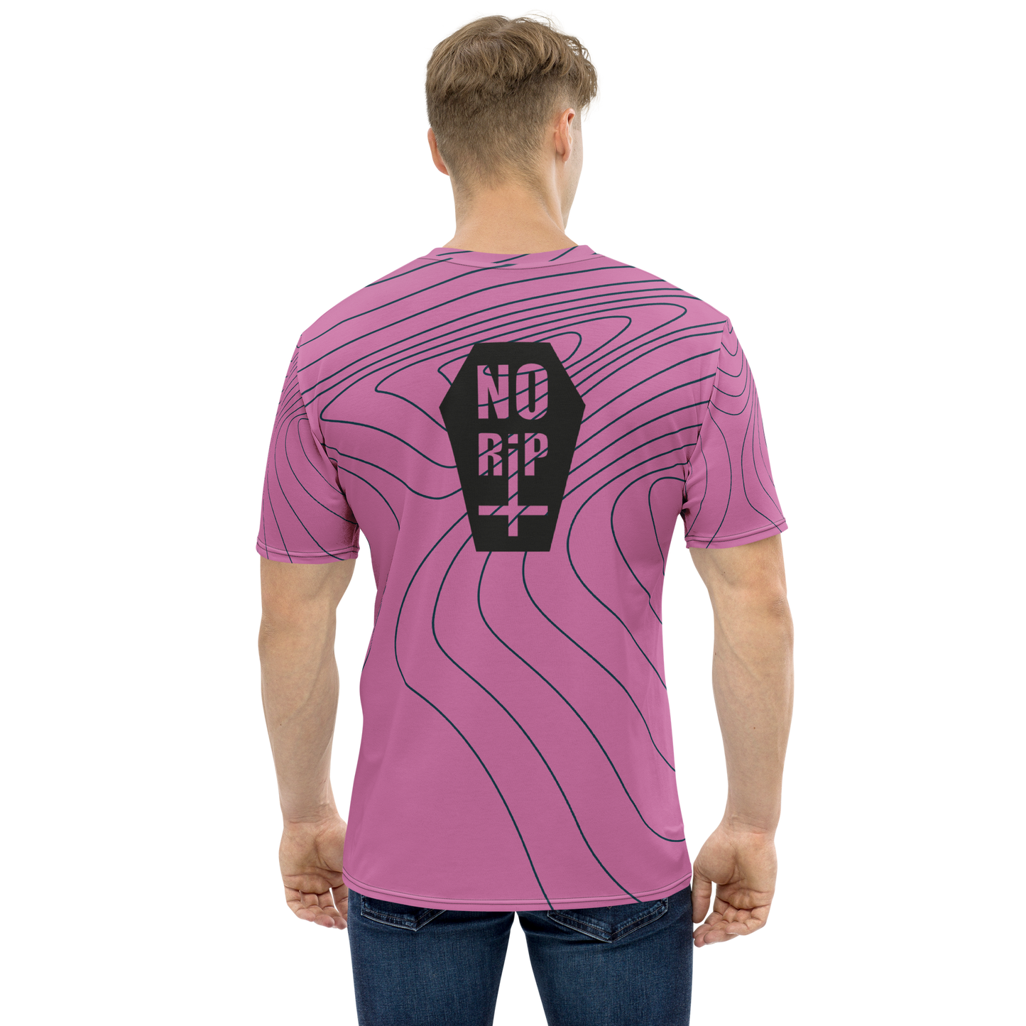 Men's T-Shirt VividMotion NORIP Pink