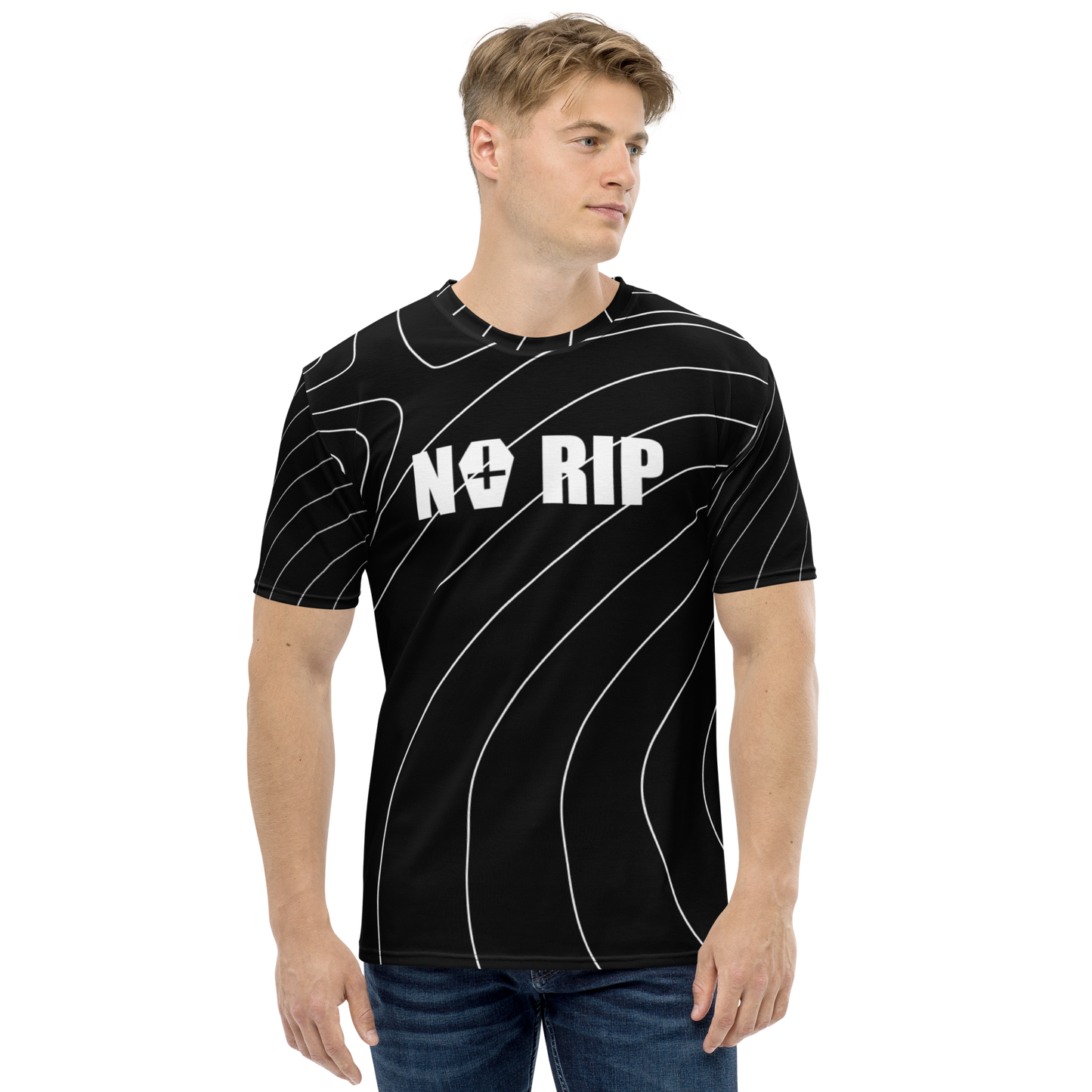 Men's T-Shirt VividMotion NORIP Black
