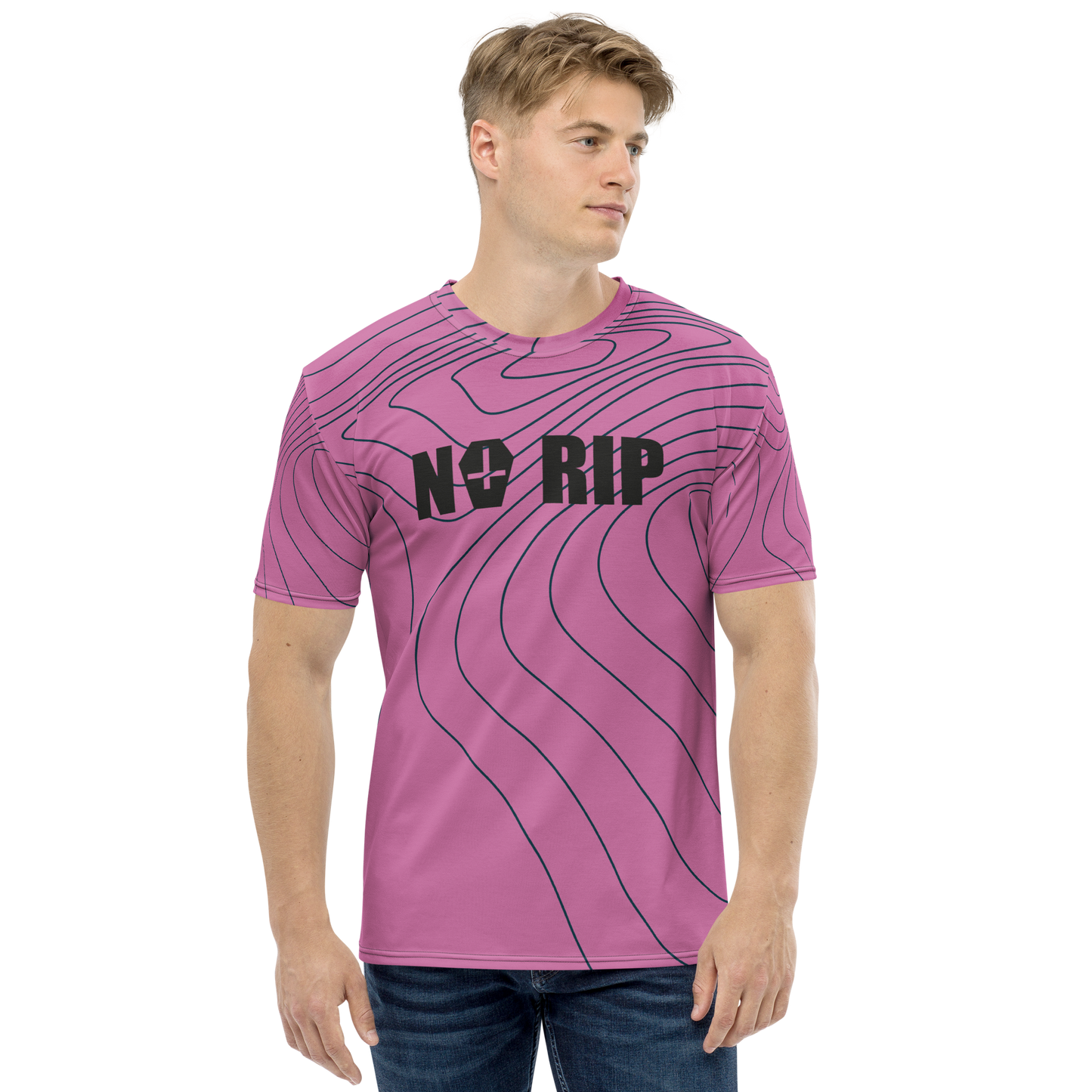 Men's T-Shirt VividMotion NORIP Pink