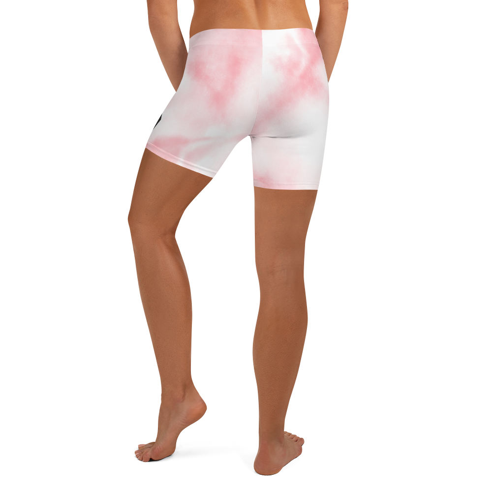 Women's Shorts Tie-Dye NORIP Pink