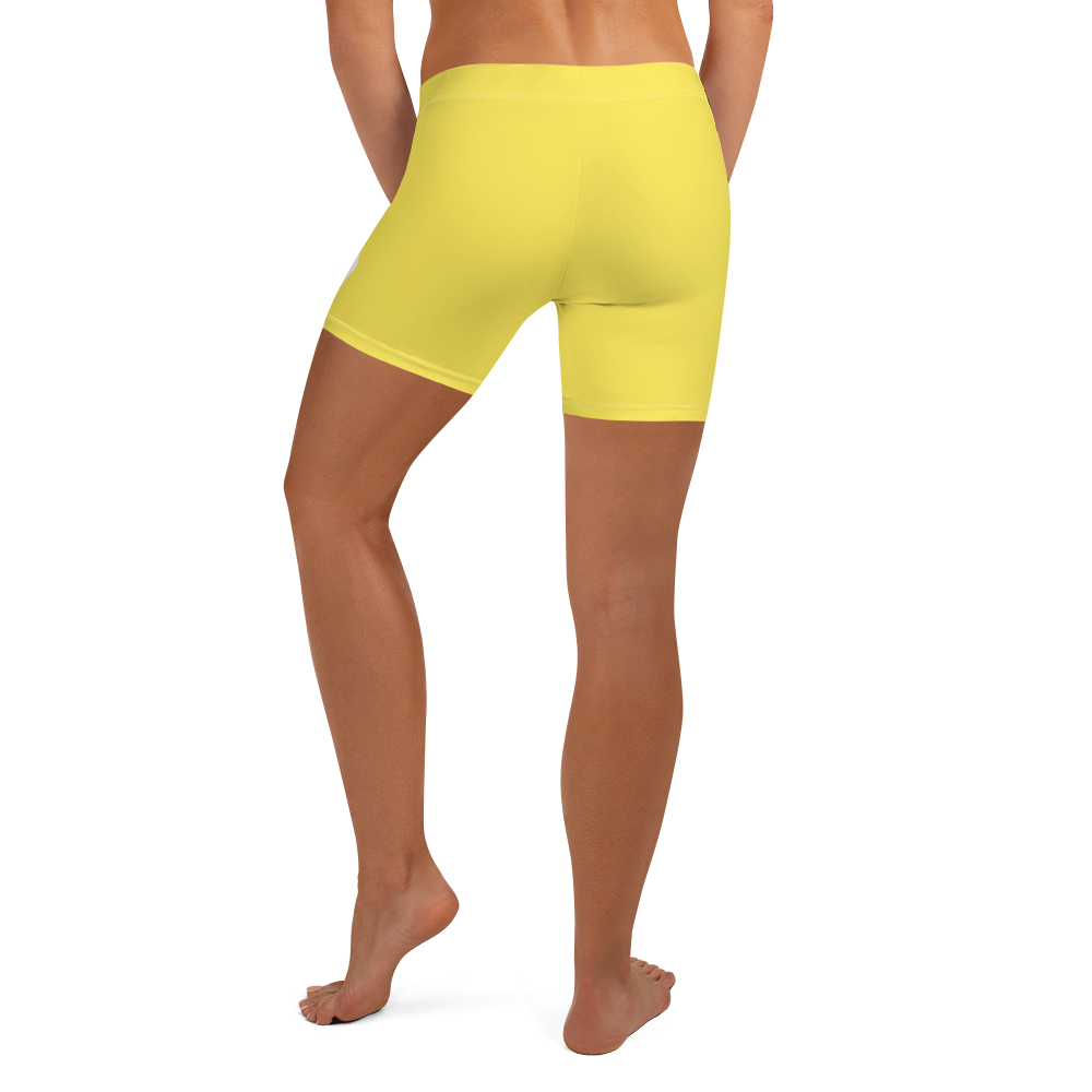 Women's Shorts BasicLine NORIP Daisy Yellow