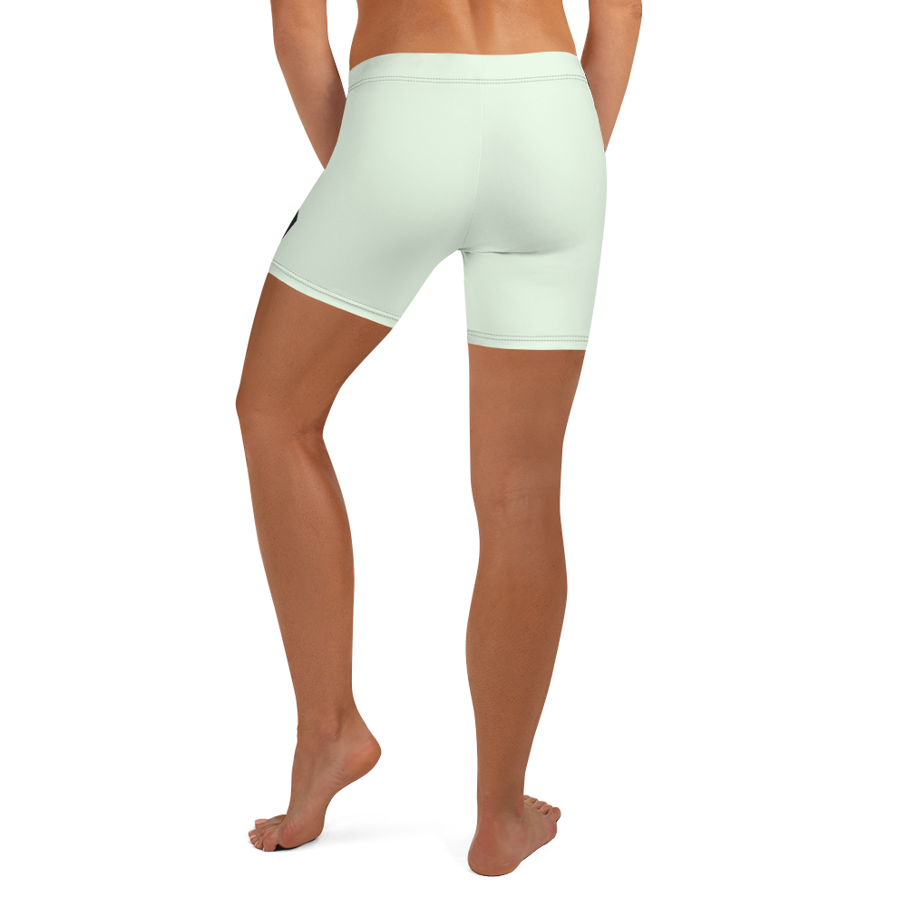 Women's Shorts BasicLine NORIP HoneyDew