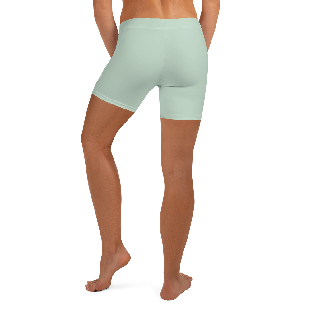 Women's Shorts BasicLine NORIP Mint Green