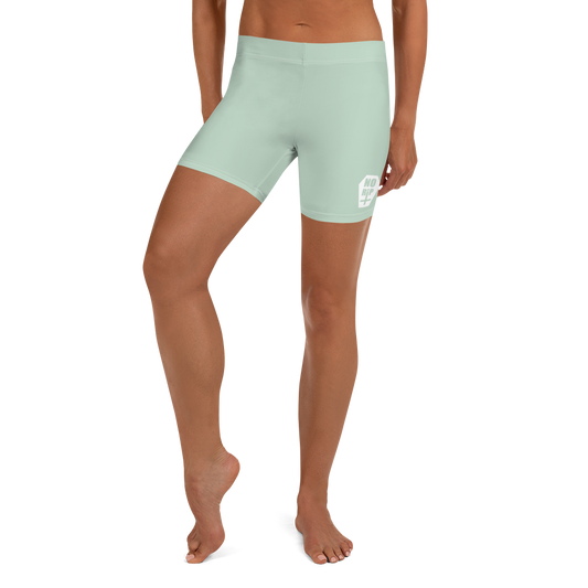 Women's Shorts BasicLine NORIP Mint Green