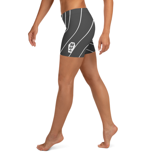 Women's Shorts VividMotion NORIP Grey Lines