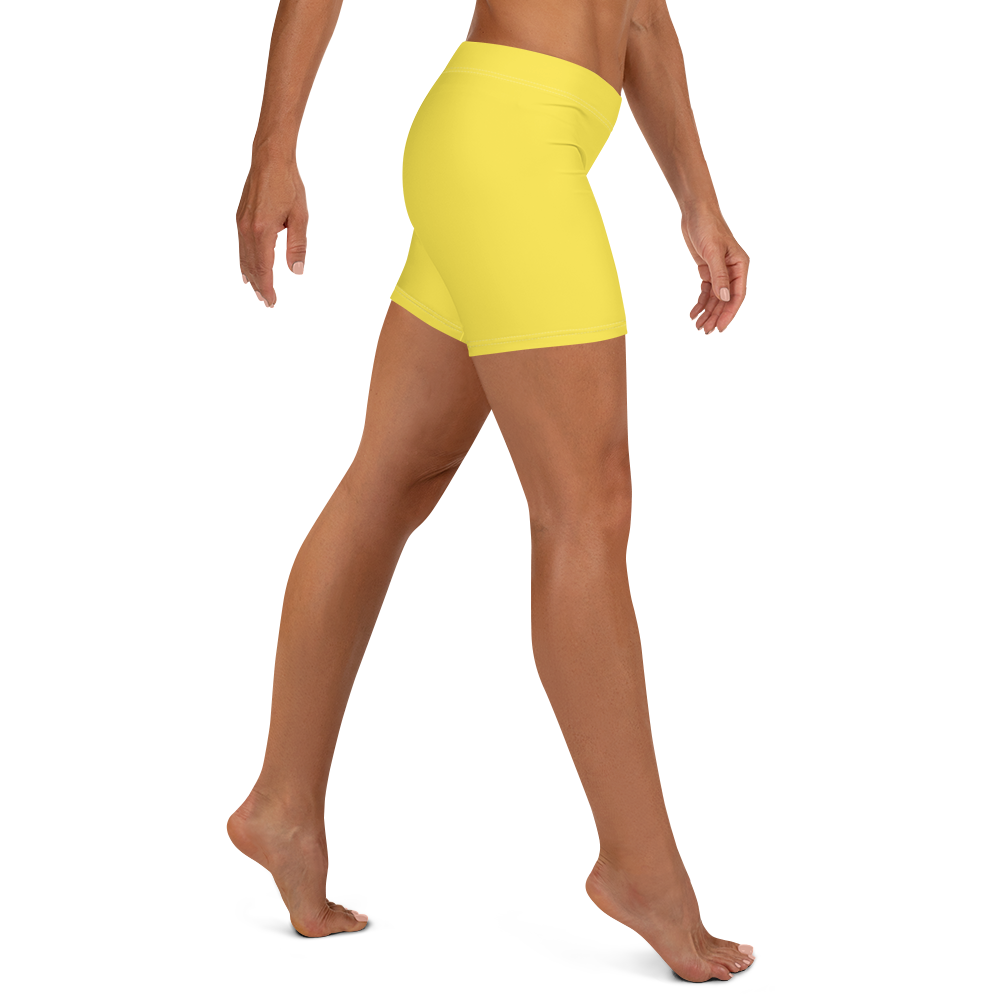 Women's Shorts BasicLine NORIP Daisy Yellow