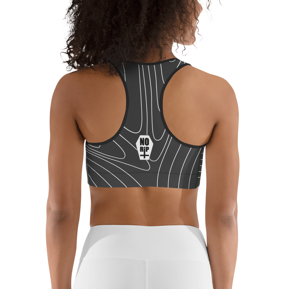 Sports Bra VividMotion NORIP Grey