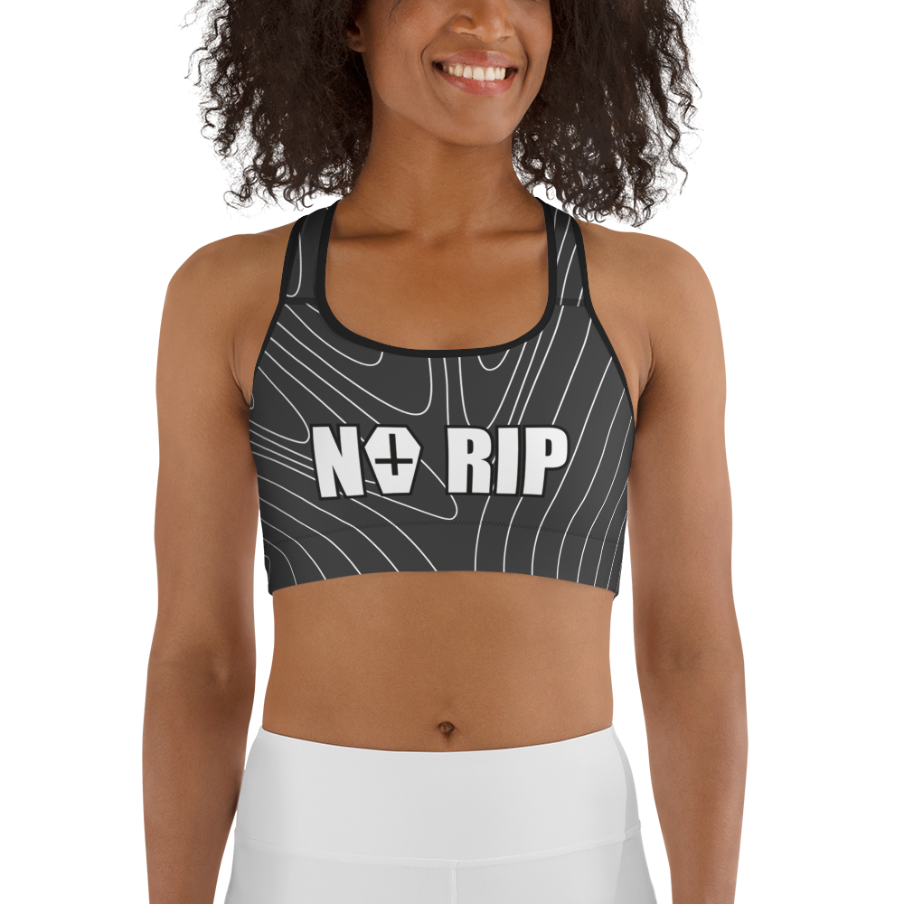 Sports Bra VividMotion NORIP Grey