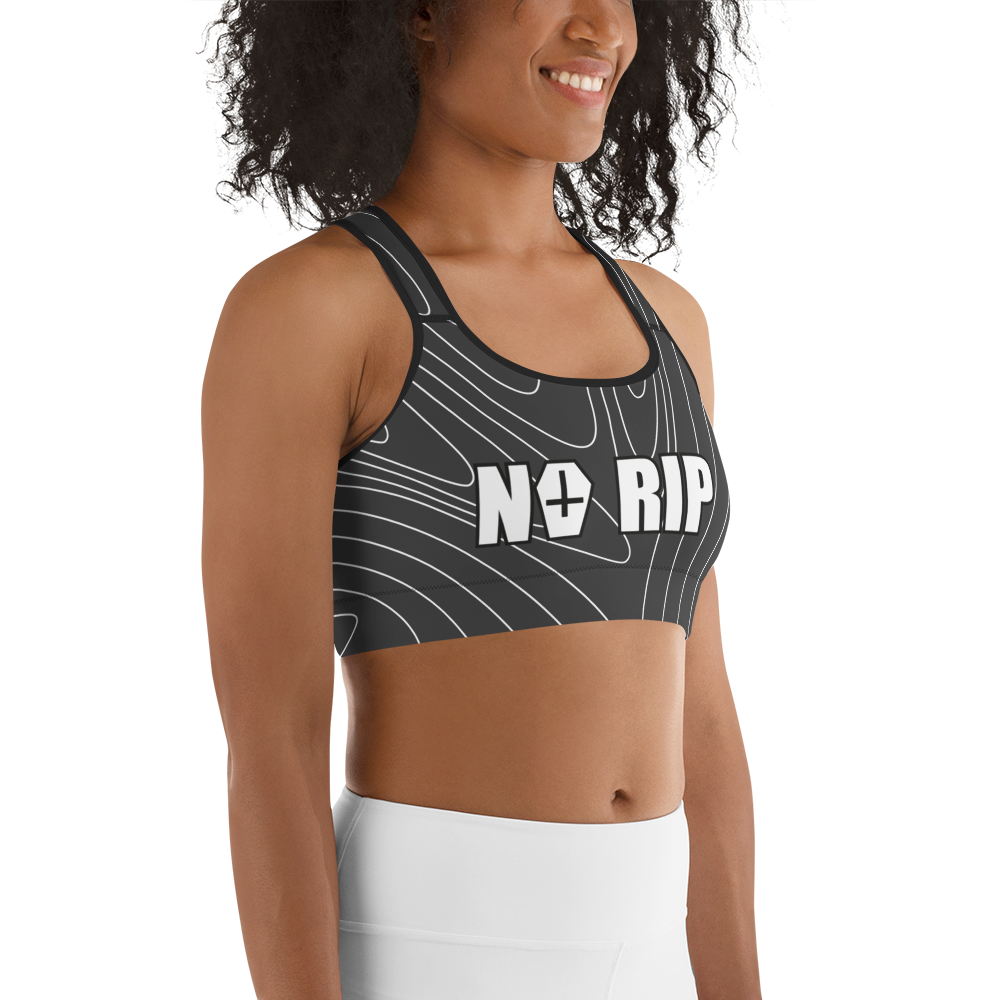 Sports Bra VividMotion NORIP Grey