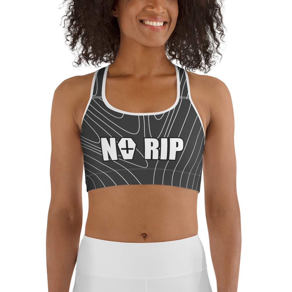 Sports Bra VividMotion NORIP Grey