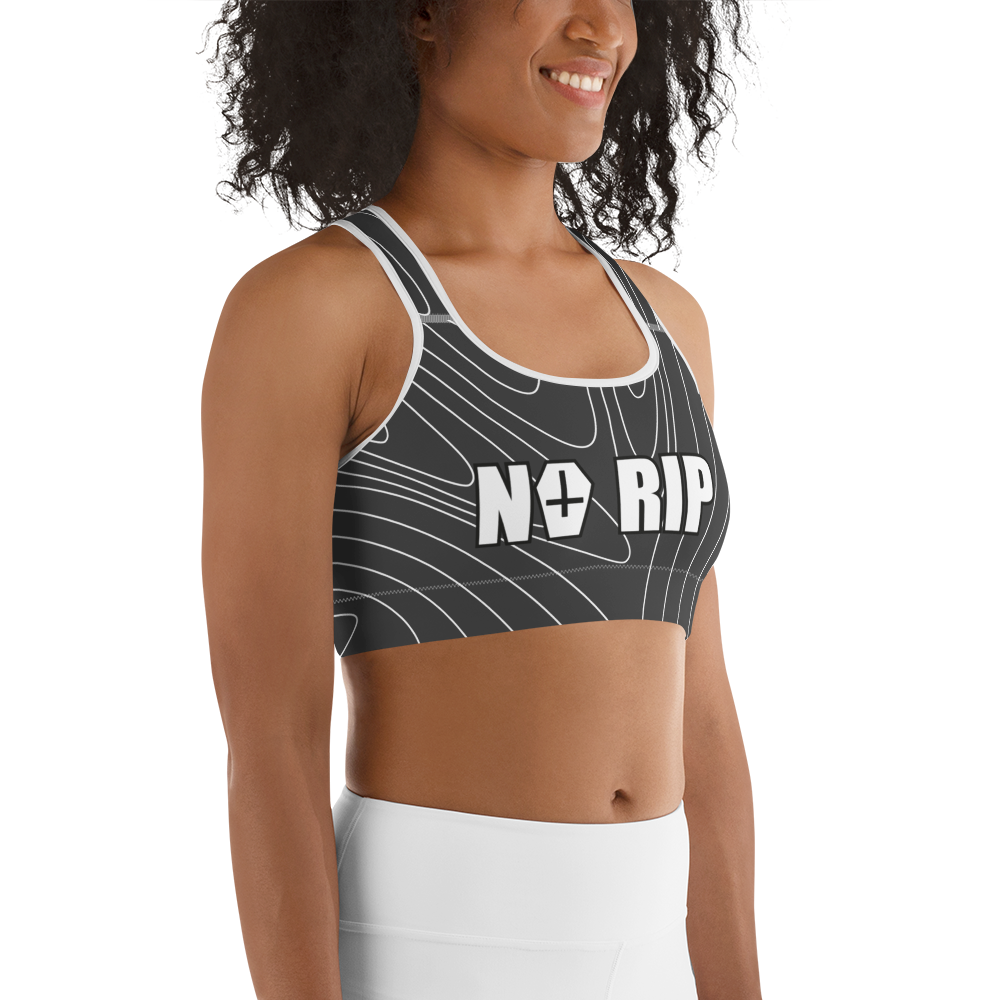 Sports Bra VividMotion NORIP Grey