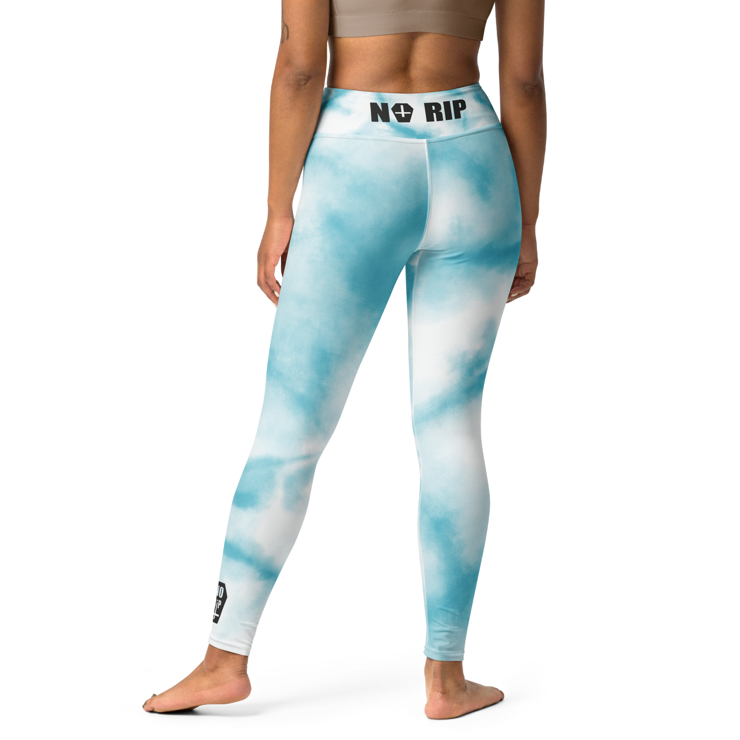 Tall Leggings Tie-Dye NORIP Blue