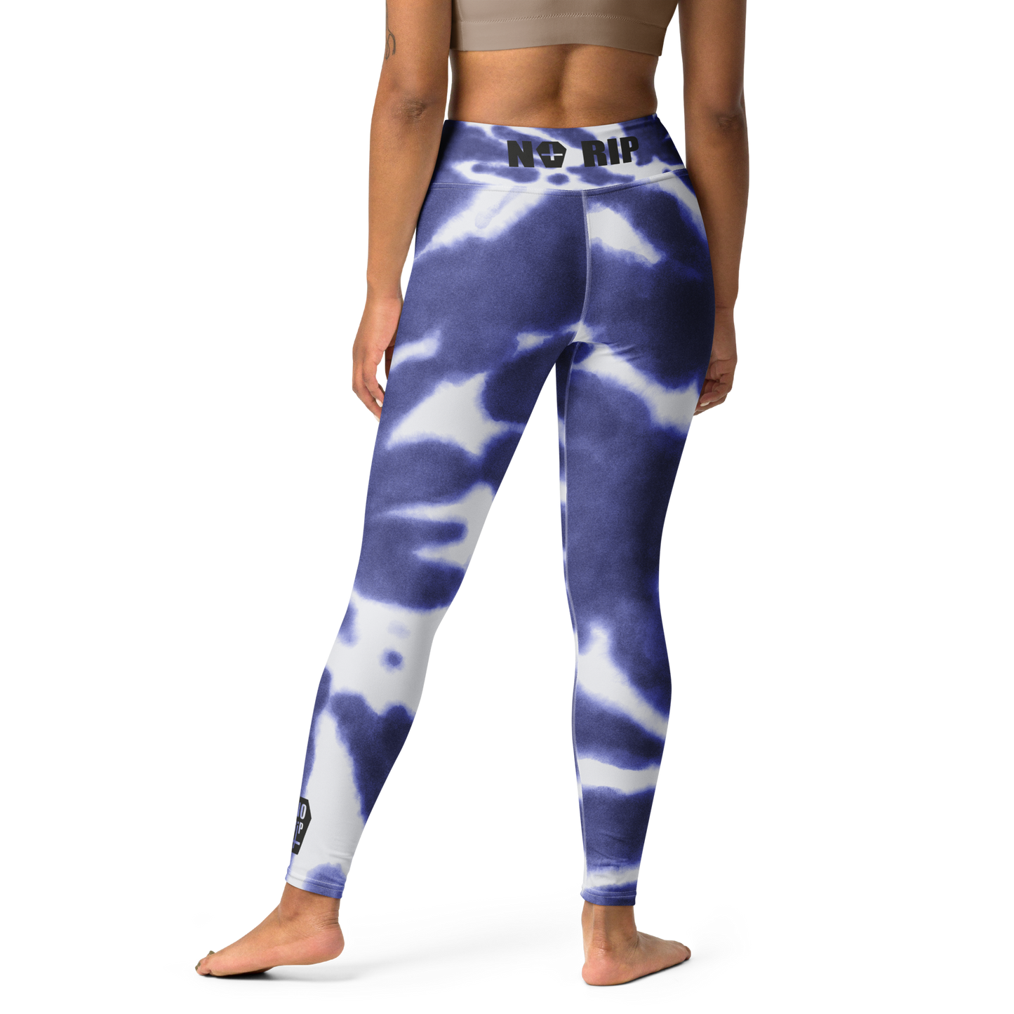 Tall Leggings Tie-Dye NORIP Navy