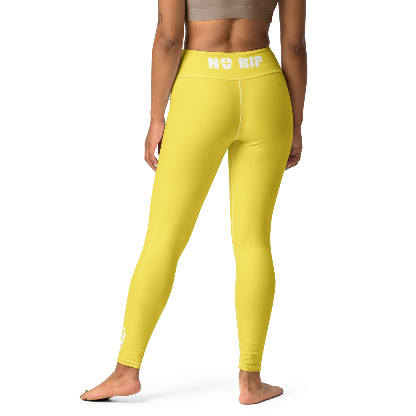 Tall Leggings BasicLine NORIP Daisy Yellow