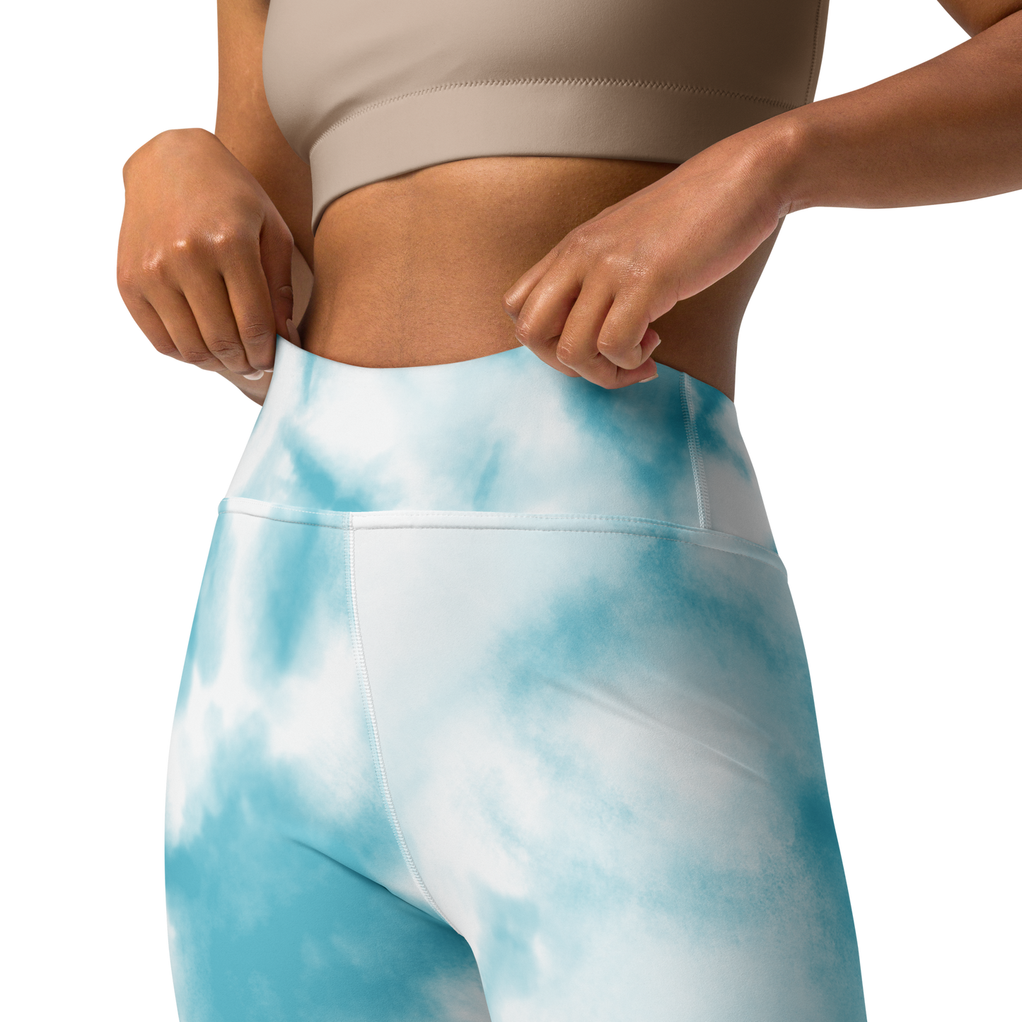 Tall Leggings Tie-Dye NORIP Blue