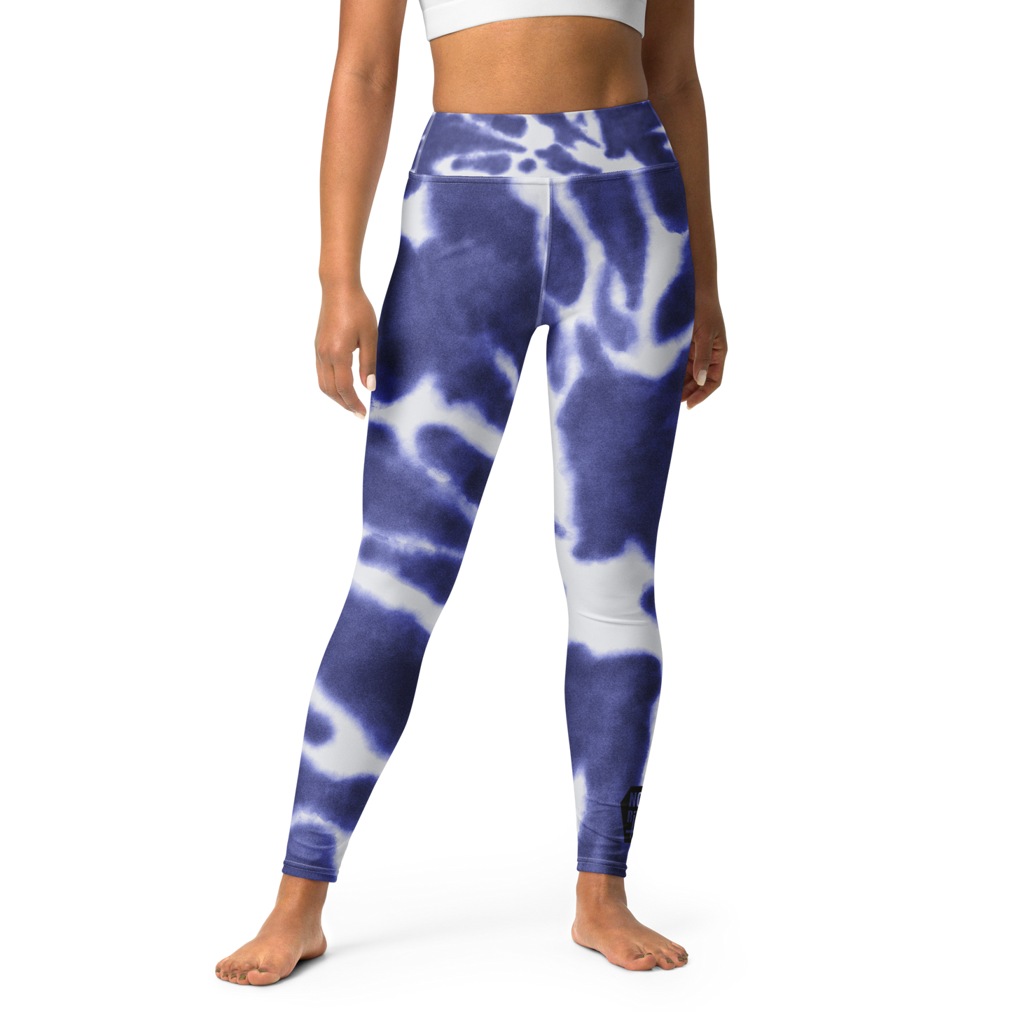 Tall Leggings Tie-Dye NORIP Navy