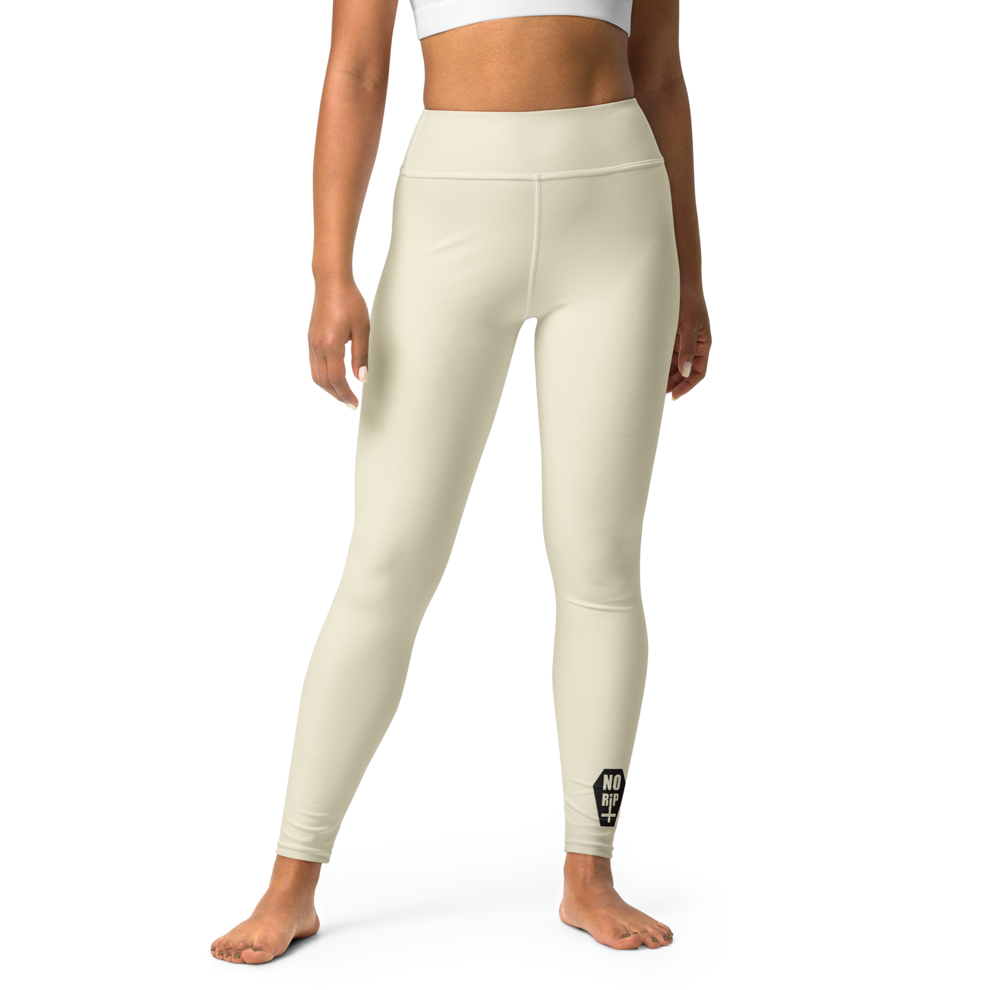 Tall Leggings BasicLine NORIP Apricot White